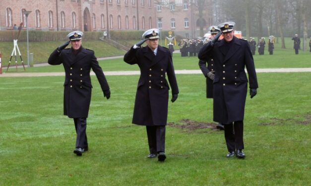 Neuer Kommandeur an der "Burg"