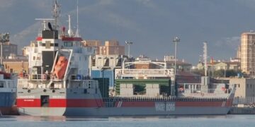 MV „Lingeborg“ von Wagenborg Shipping. Bild: marinetraffic – F. YBANCOS