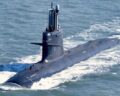 INS VAGIR, Scorpène submarine for India, photo: Indian Navy