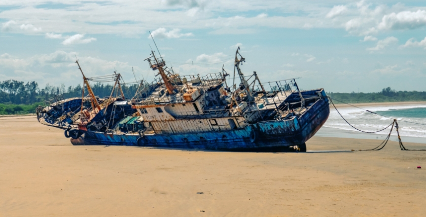 Hong Kong Convention ship recycling, photo: Adobe Stock.