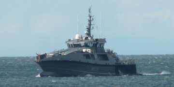 Coast guard ship "Raju" of the Estonian Navy. Photo: Michał Derela - CC BY-SA 4.0