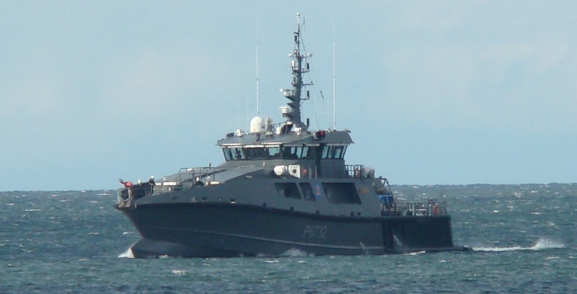 Coast guard ship "Raju" of the Estonian Navy. Photo: Michał Derela - CC BY-SA 4.0