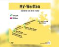 MV Werften – Standortrückblick. Grafik: IG-Metall / Katapult MV 2022