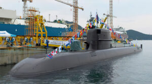 Mit der Klasse KSS-III hat die koranische Marine einen technologischen Sprung gemacht, Foto: DSME