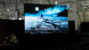 Digital illustration of the future Class 424 fleet service boat Photo: HSC