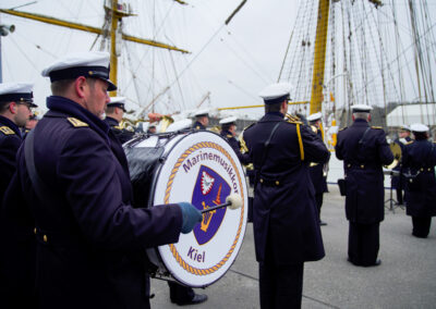 Marinemusikkorps Kiel, Foto: Marcel Kröncke