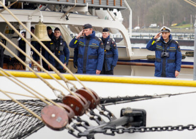 Segelschulschiff Gorch Fock auf Ausbildungsreise , Foto: Marcel Kröncke