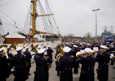 Marinemusikkorps Kiel, Foto: Marcel Kröncke