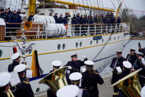 Marinemusikkorps Kiel, Foto: Marcel Kröncke