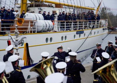 Marinemusikkorps Kiel, Foto: Marcel Kröncke