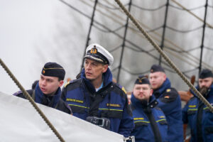 Segelschulschiff Gorch Fock auf Ausbildungsreise , Foto: Marcel Kröncke