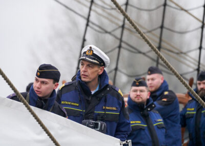 Segelschulschiff Gorch Fock auf Ausbildungsreise , Foto: Marcel Kröncke