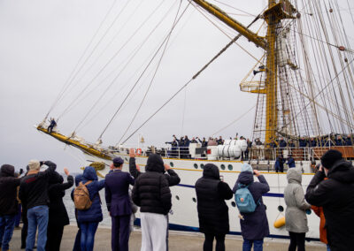 Segelschulschiff Gorch Fock auf Ausbildungsreise , Foto: Marcel Kröncke