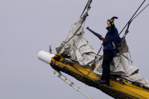 Segelschulschiff Gorch Fock auf Ausbildungsreise , Foto: Marcel Kröncke
