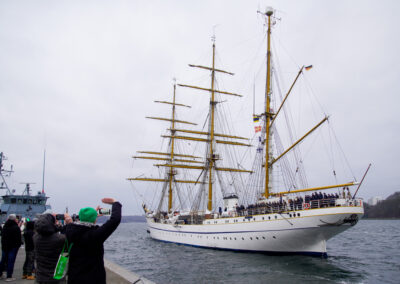 Segelschulschiff Gorch Fock auf Ausbildungsreise , Foto: Marcel Kröncke