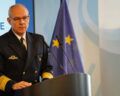 Inspekteur der Marine Jan Christian Kaack während der "Navy Talks" 2025 in Berlin, Foto: Bundeswehr/Theska