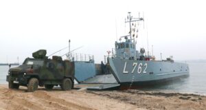 The last of the original 22 landing craft, the LACHS, was decommissioned in 2024
