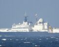 "Yantar" - Russian reconnaissance ship on the high seas. Photo: Portuguese Navy