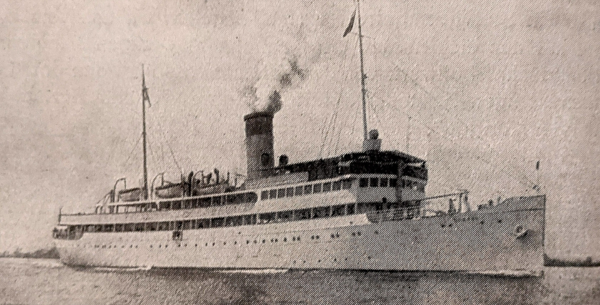 Steamship Rugard, Photos: Stettiner Dampfschiff-Gesellschaft J.F. Braeunlich G.m.b.H./Swinemünder Dampfschiffahrts AG