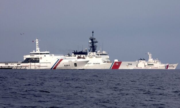 Philippines: Coast Guard vigorously arming itself