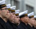 Vereidigung und feierliches Gelöbnis an der Marineoperationsschule. Foto: Bundeswehr