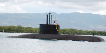 Boote der Chang-Bogo-Klasse nehmen regelmäßig am Rimpac- Manöver vor Hawaii teil, Foto: US Navy/ Luciano Marano