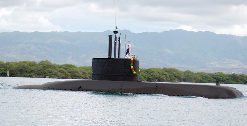 Boote der Chang-Bogo-Klasse nehmen regelmäßig am Rimpac- Manöver vor Hawaii teil, Foto: US Navy/ Luciano Marano