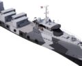 Multifunction Support Vessel, Grafik: MoD Niederlande