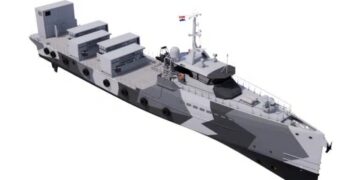 Multifunction Support Vessel, Grafik: MoD Niederlande