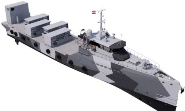 Netherlands: Clever concept for new tender ships