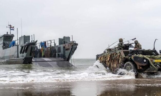 Netherlands: Navy landing craft modernised