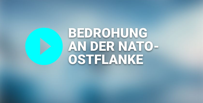 NATO's eastern flank: How great is the danger of war? Livestream on 04.03.2025 from 18.30 hrs