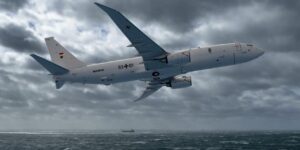 P-8A Poseidon mit deutscher Kennzeichnung. Grafik: Boeing