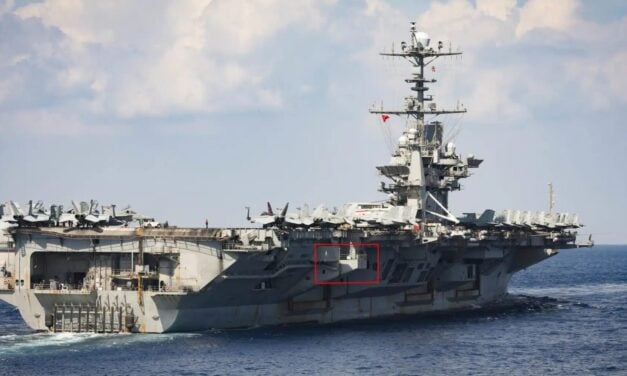 Collision off Port Said: Commander of the USS Harry S. Truman relieved