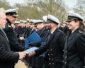 Final muster at the MSM - Crew 10/2024 is given a ceremonial farewell, photo: Bundeswehr