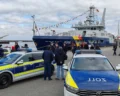 Indienststellung "Rügen" im Hafen von Stralsund. Foto: Hauptzollamt Stralsund