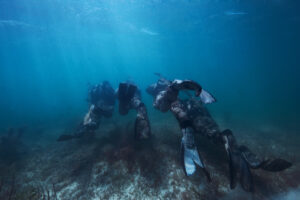 Combat swimmer of the Naval Special Forces Command (KSM), Photo: Bundeswehr