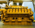 Caterpillar engines are considered indestructible, Photo: Caterpillar