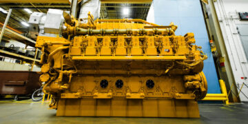 Caterpillar engines are considered indestructible, Photo: Caterpillar