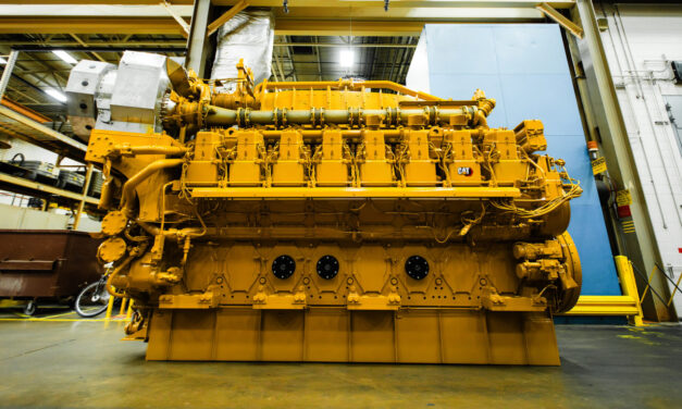 Caterpillar C280: Versatile all-rounder in marine propulsion