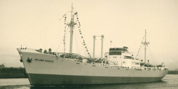 Melanie Schulte im Jahr 1952, Foto: Ostfriesisches Landesmuseum Emden