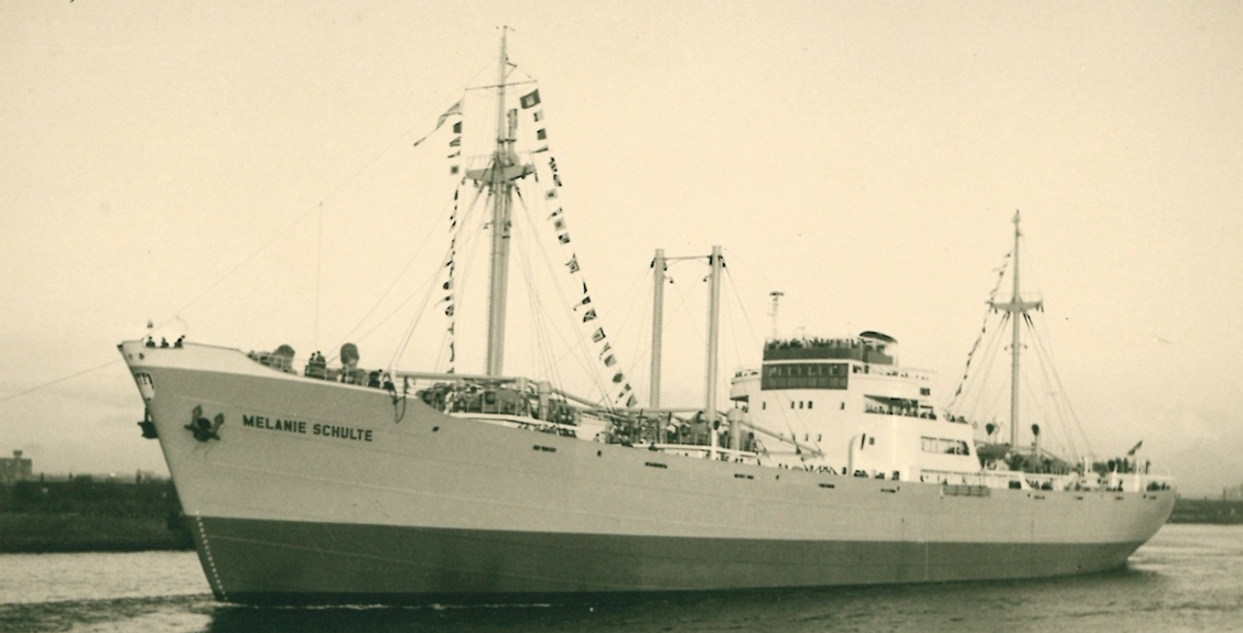 Melanie Schulte in 1952, photo: Ostfriesisches Landesmuseum Emden