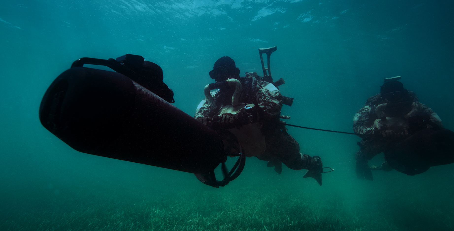 Combat swimmers under new leadership, Photo: Bundeswehr