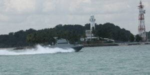 Marsec-USV Singapore. Photo: DSTA