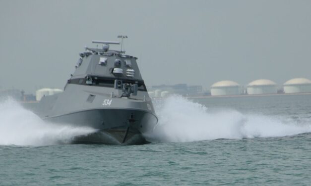 Turning point: Singapore's unmanned surveillance at sea