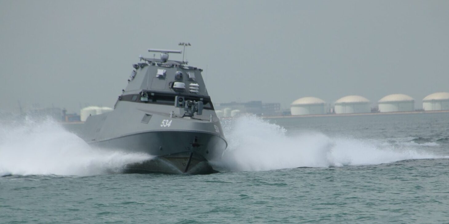 Marsec-USV Singapore. Photo: DSTA