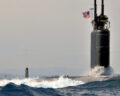 Los Angeles-class attack submarine USS Alexandria (SSN 757). Photo: U.S. Navy/Paul Farley