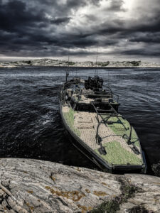 The CB 90 rescue boat is designed for operations near the coast, Photos: Saab