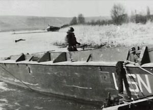 In Nierstein, the US Army crosses the Rhine without resistance. Photo: U.S. Army