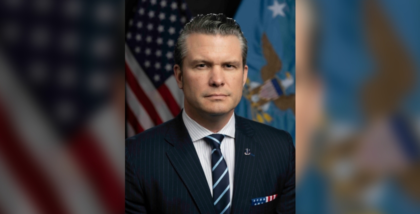 Pete Hegseth, Photo: DoD/Chad McNeeley